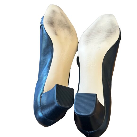 Vintage Ros Hommerson Leather Stud Detail Pumps 8N - Picture 6 of 9